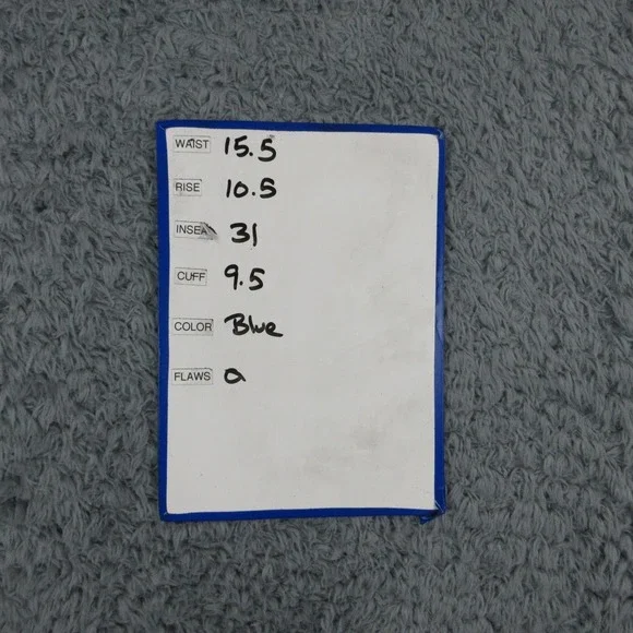 STS Blue Jeans Womens 29 Blue Mandy Baby Flare High Rise Fringe 31x31* NWT - Picture 15 of 16
